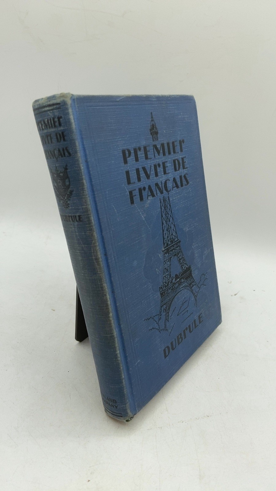 Premier Livre DE Français Dubrule Hardcover