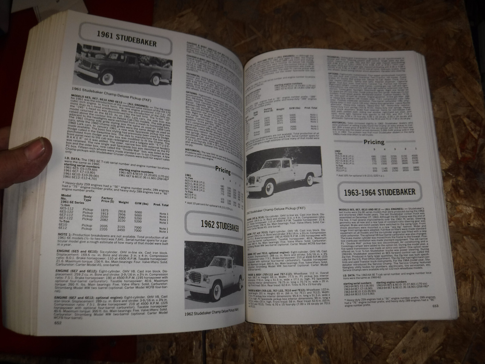 Standard Catalog of American Light Duty Trucks by Krause Publications 1987