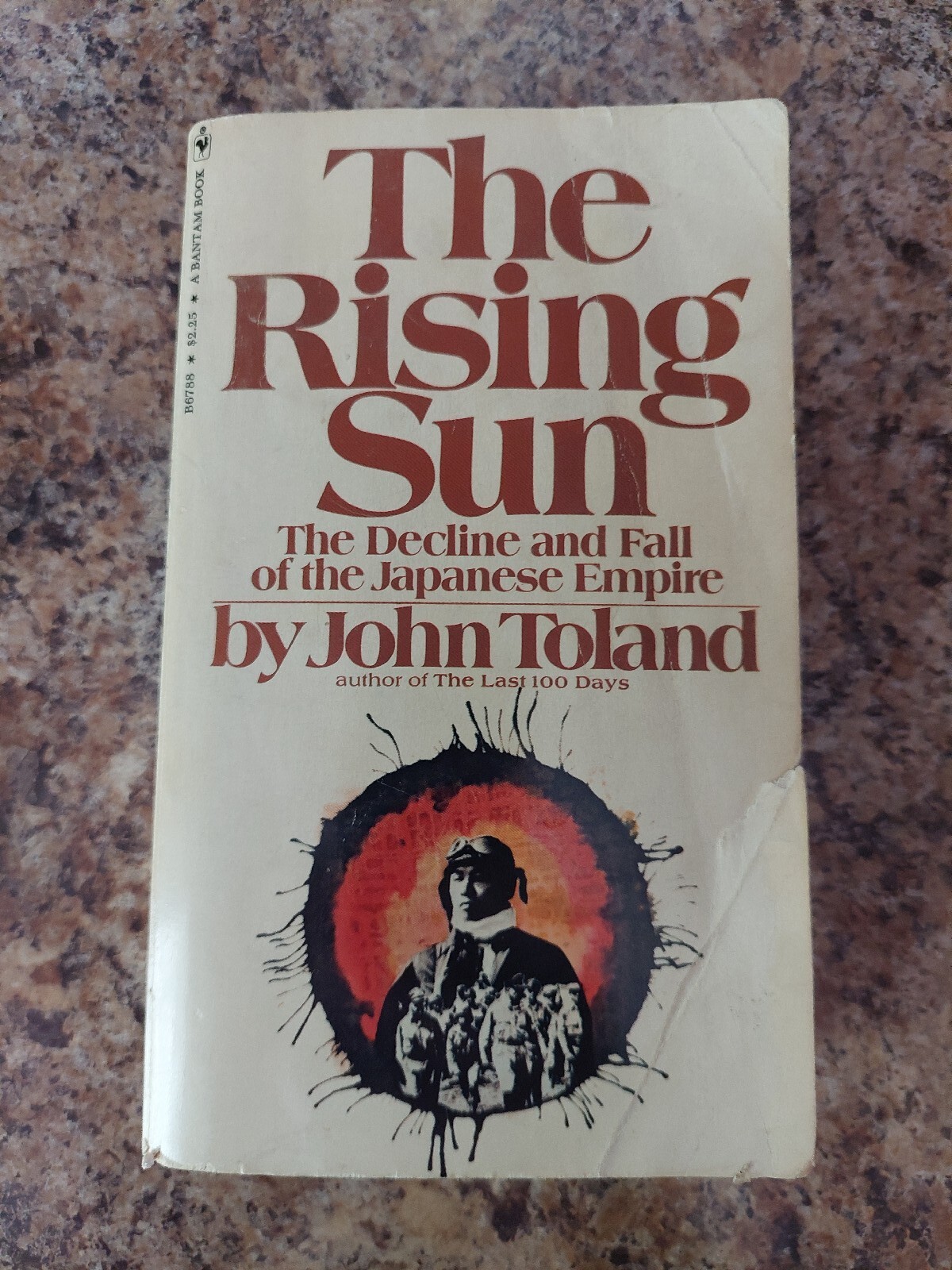The Rising Sun by John Toland 1971 Vtg Bantam Paperback
