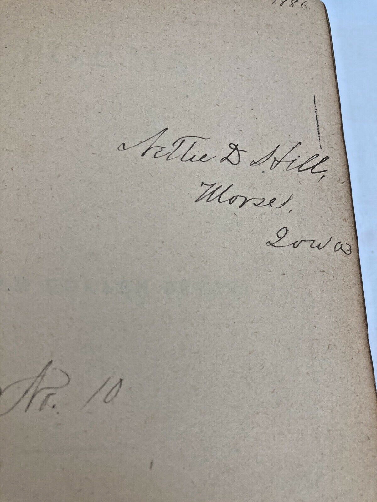BRYANT, EARLY POEMS, Published by John W. Lovell Company