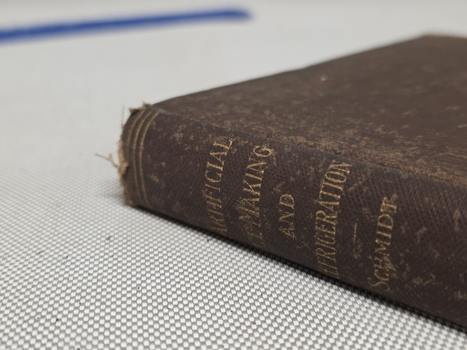 Artificial Refrigeration & Ice Making (1900) Principles And Practice Rare!