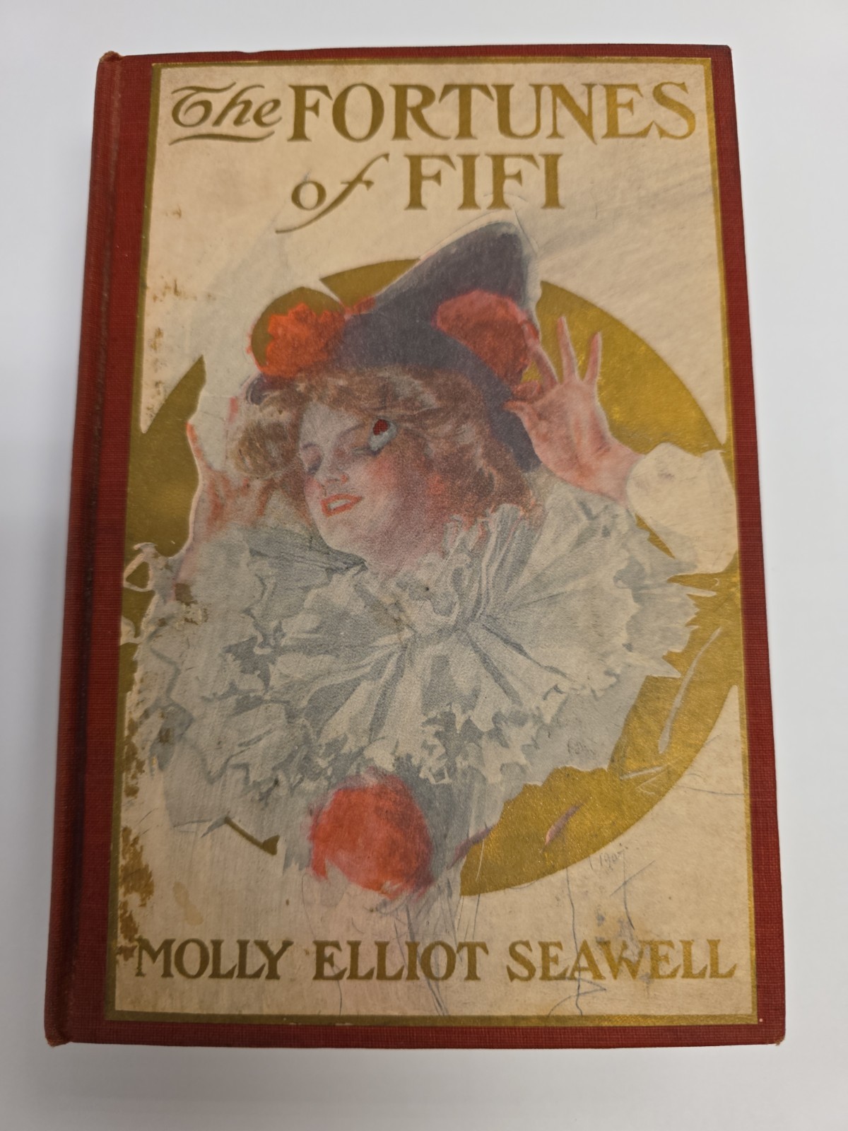 The Fortunes of Fifi Molly Elliot Seawell 1903 Antique Hardcover Fiction Book