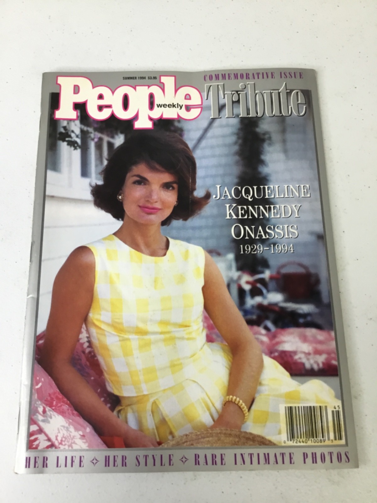 People Weekly Magazine Summer 1994, Jackie Kennedy Commemorative Issue Tribute