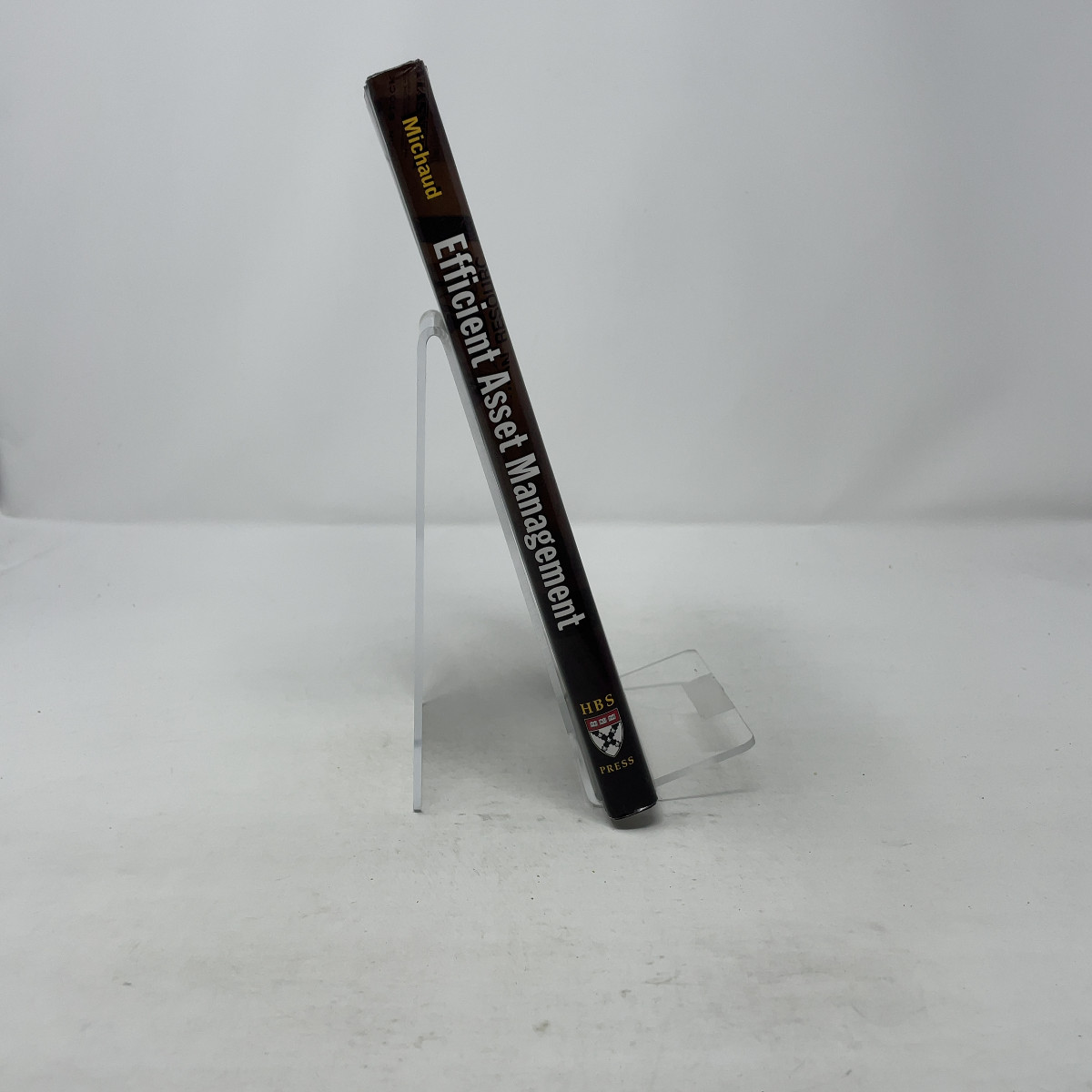 Efficient Asset Management by Richard O. Michaud HC First Edition Like New 1998