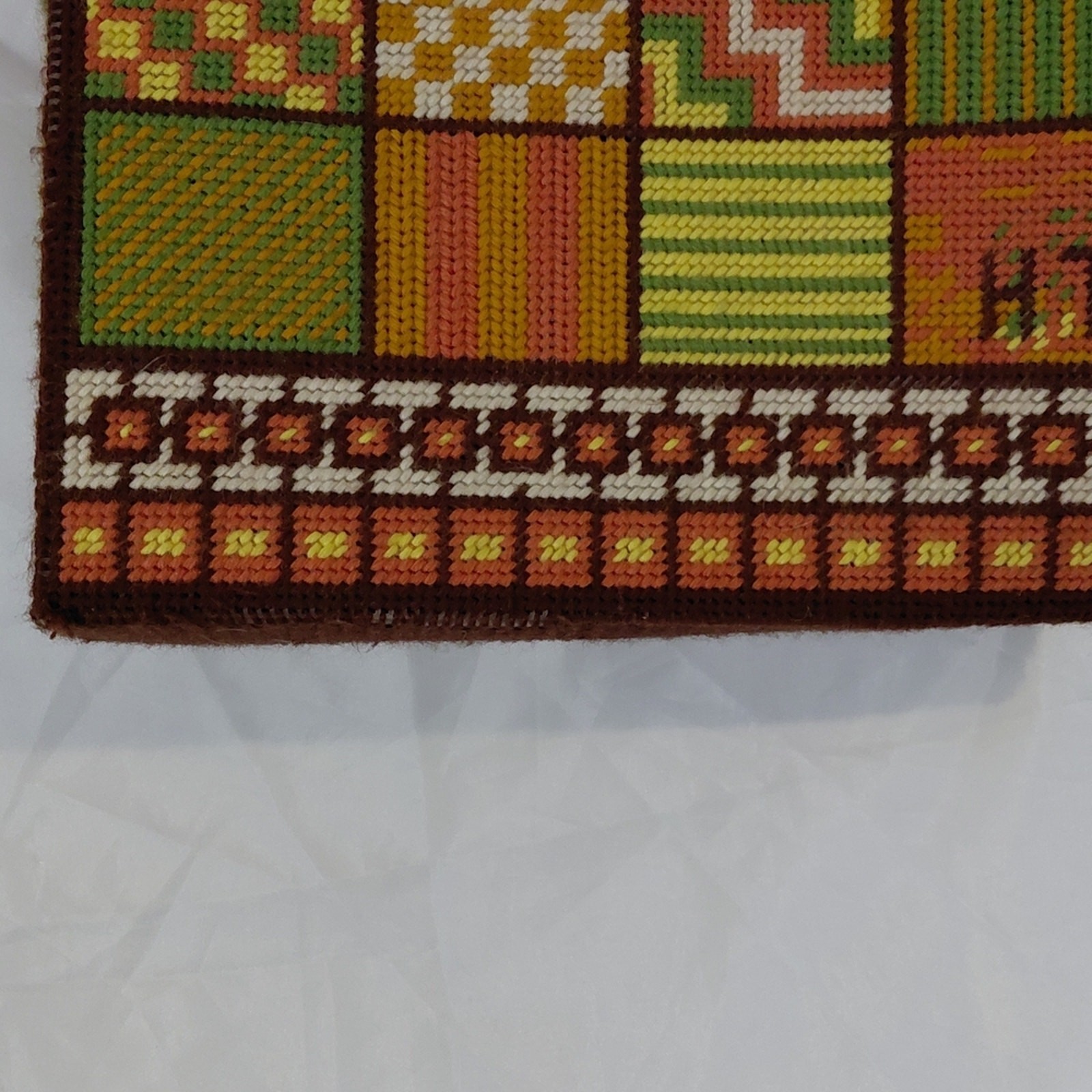 Vibrant Multicolor Patchwork Tote