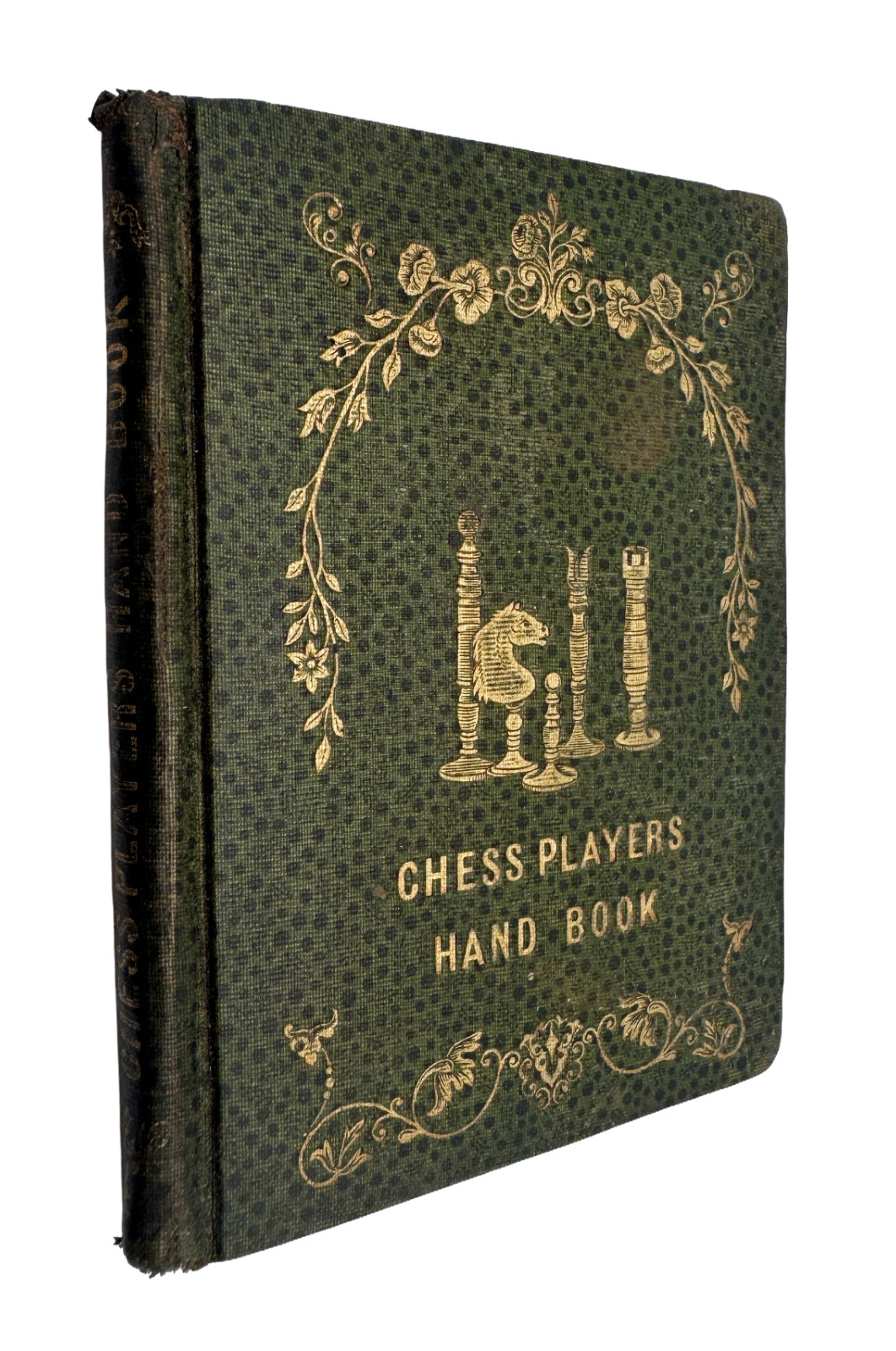 1849 Chess-Player’s Hand-Book – 1st Edition *VERY RARE* 3RD AMERICAN CHESS BOOK