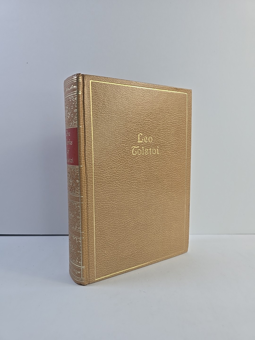 1928 THE WORKS OF LEO TOLSTOI Black’s Reader Service