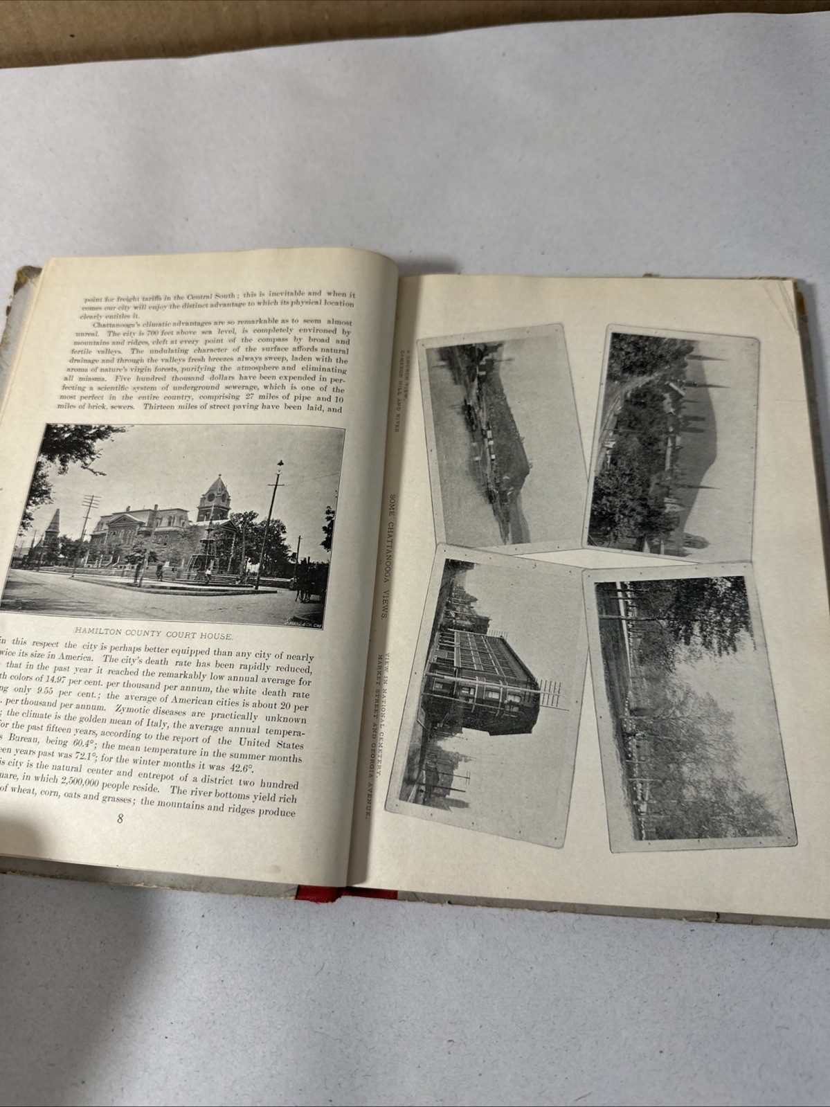 Souvenir Program 2nd International Epworth League 1895 Chattanooga TN Methodist