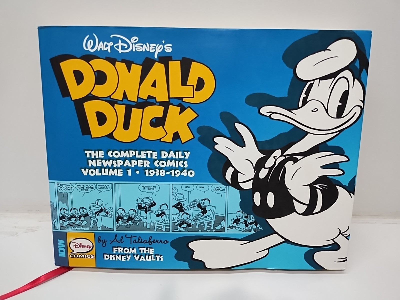 walt disney’s donald duck comic book volume 1 1938-1940