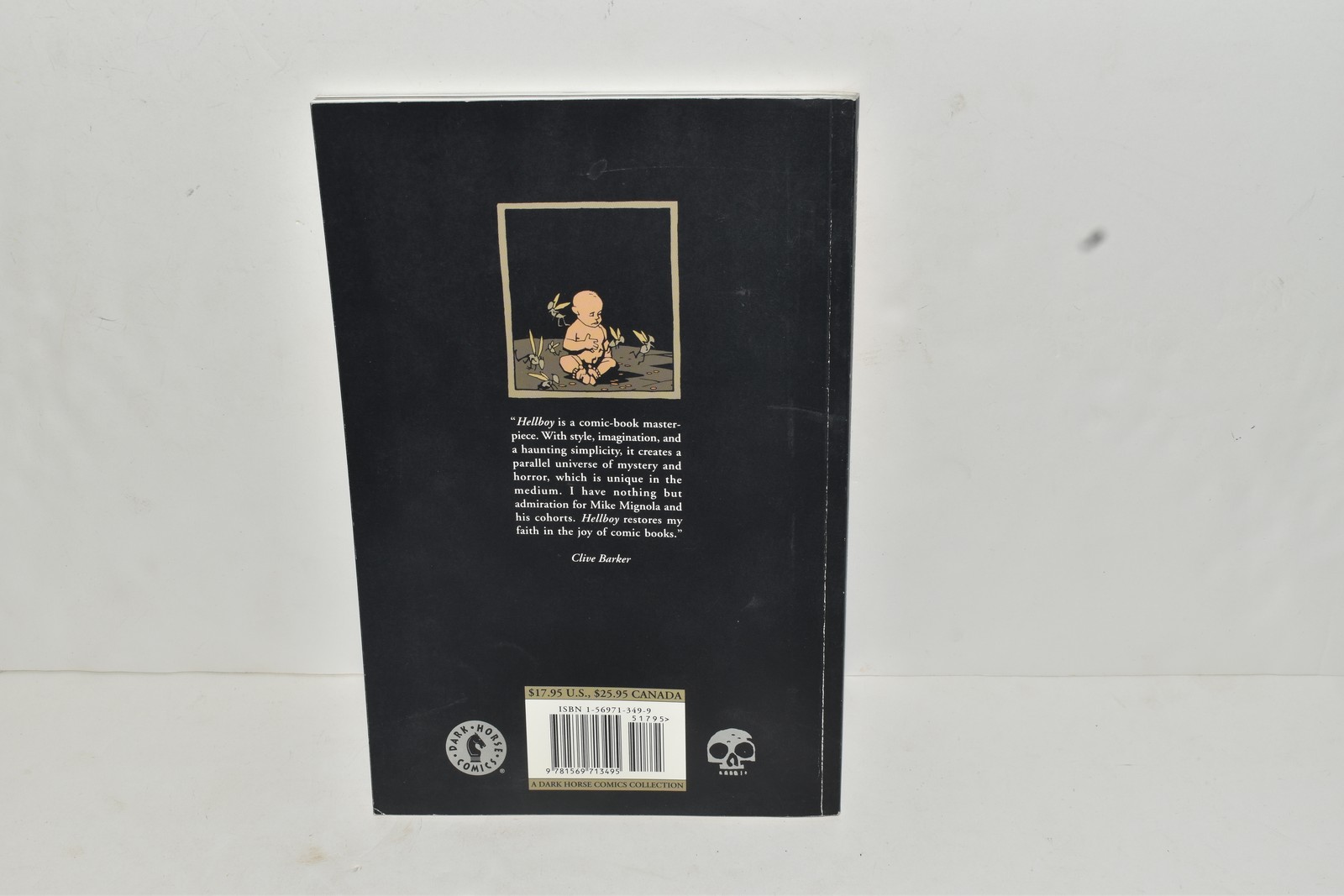 HELLBOY CHAINED COFFIN & OTHERS TPB 1ST EDITION By Mike Mignola (RPB1096)