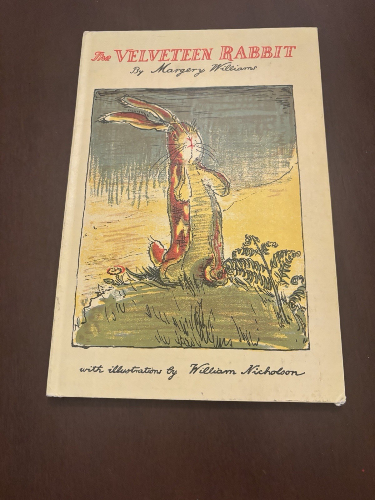 The Velveteen Rabbit-Margery Williams-16th Printing-William Nicholson-VERY RARE!
