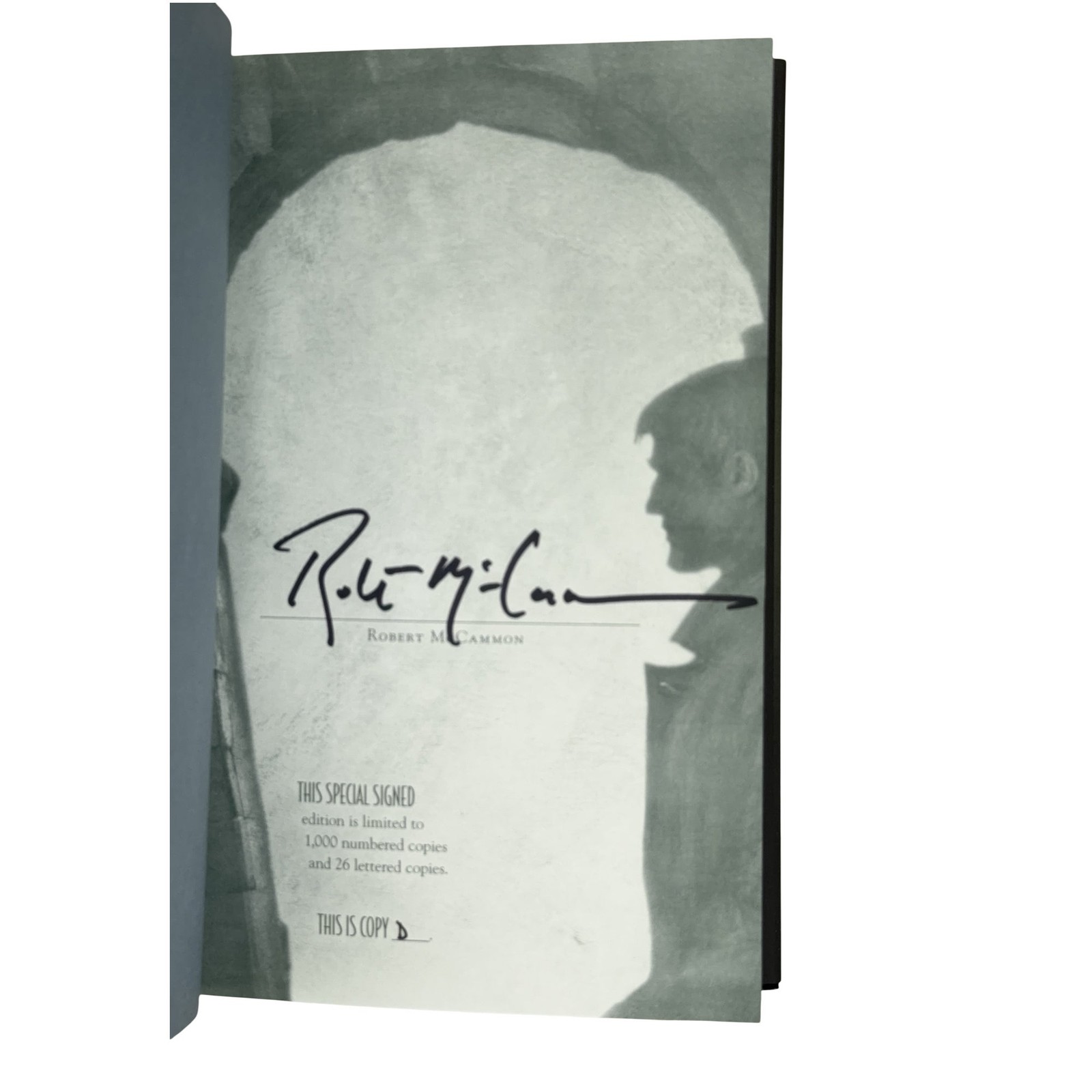 Robert McCammon / The Hunter from the Woods Signed Lettered 1st Edition 2012