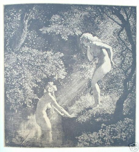 1982 NORMAN LINDSAY ETCHINGS *LIKE NEW*w 100 FULL PAGE PLATES FREE EXPRESS W/W