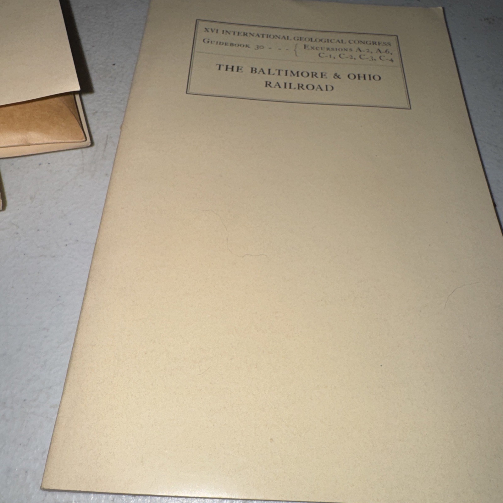 Antique 1933 – Excursions in the United States Guidebooks 13 to 30) Boxed