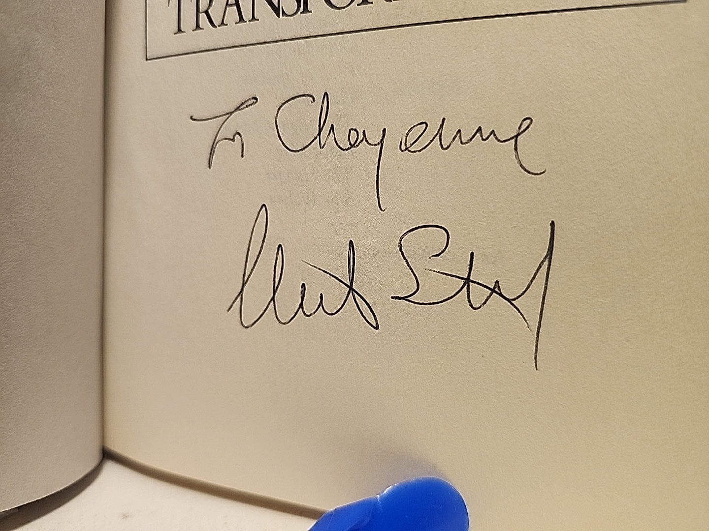 Aliens, Signed, Transformation, by Whitley Strieber, Stated First 1988 HCDJ