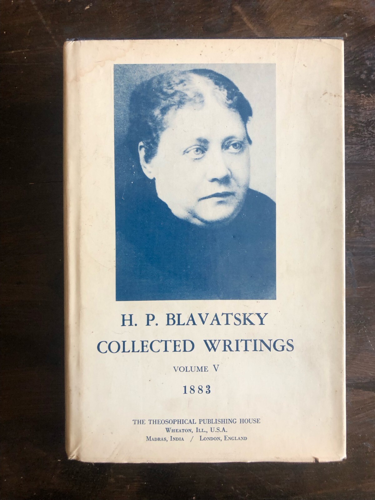 H. P. Blavatsky Collected Writings Vol. 5; 1950; HCDJ