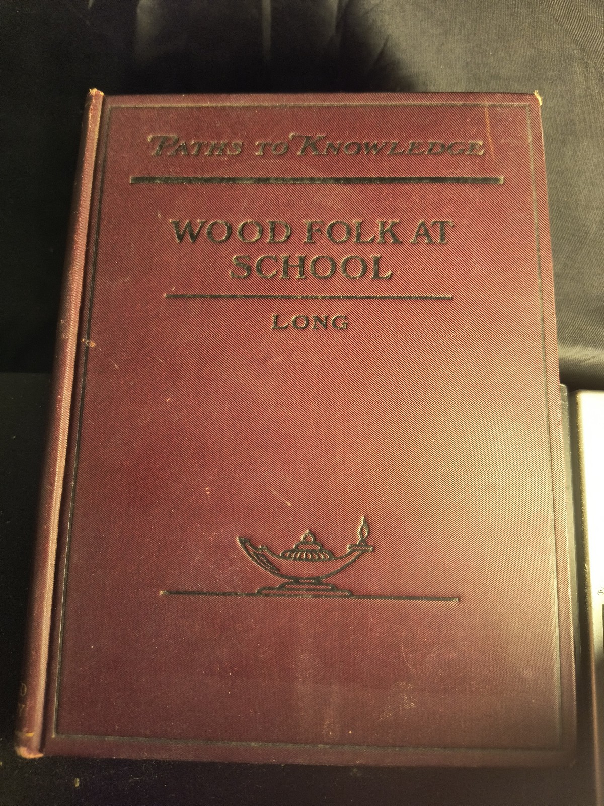 WOOD FOLK AT SCHOOL. WOOD FOLK BOOK FOUR By William J. Long – Hardcover 1903