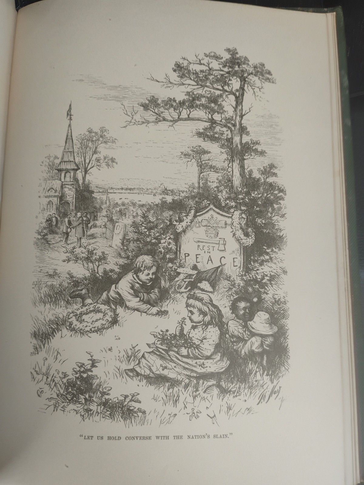 Farm Festivals by Will Carleton HC Illustrated 1881