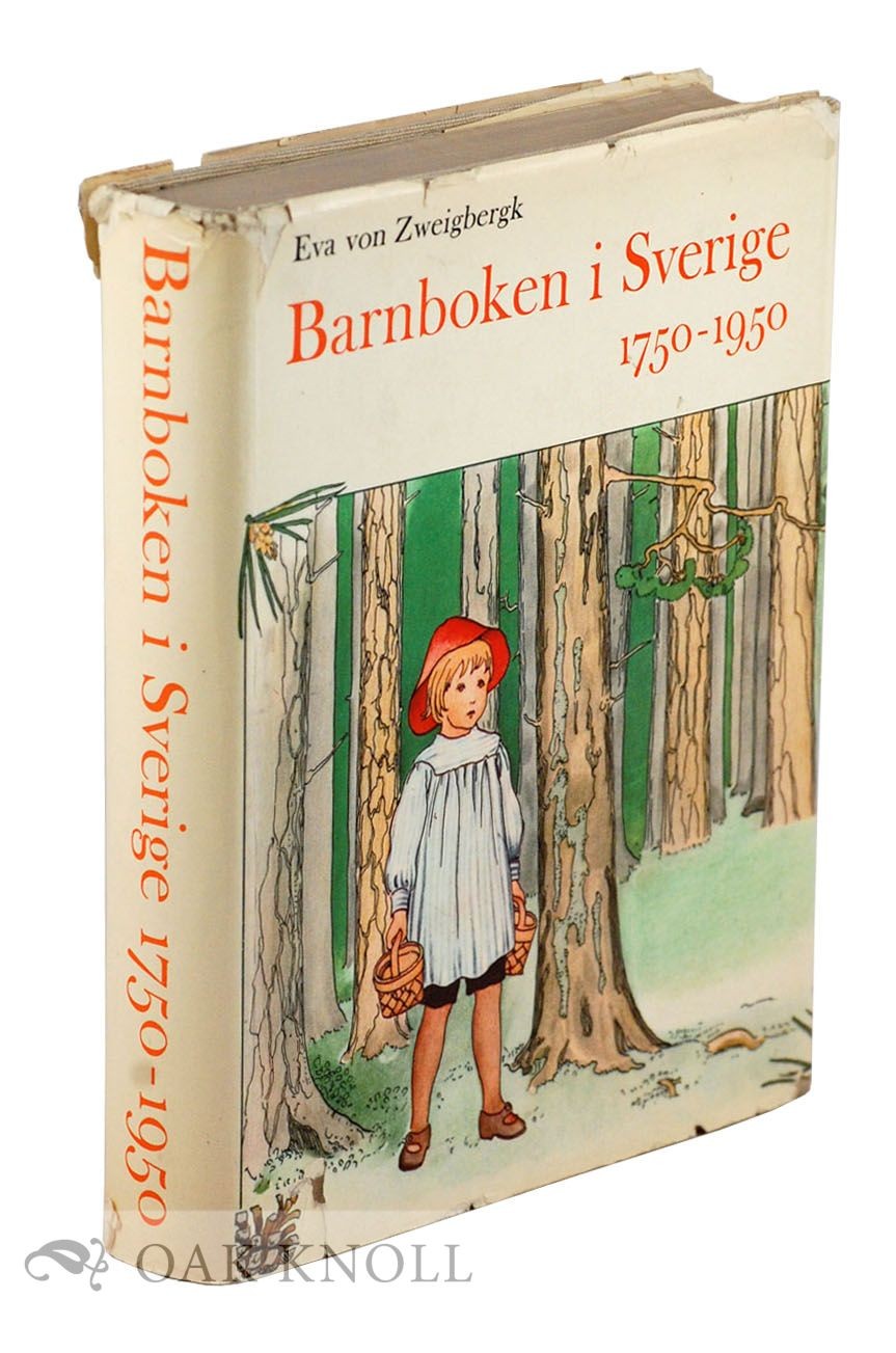 Eva von Zweigberk / BARNBOKEN I SVERIGE 1750-1950 1965