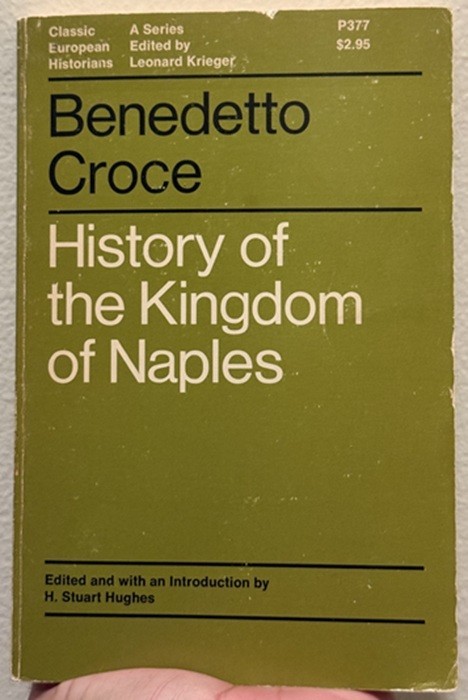 History of the Kingdom of Naples – VERY GOOD, RARE