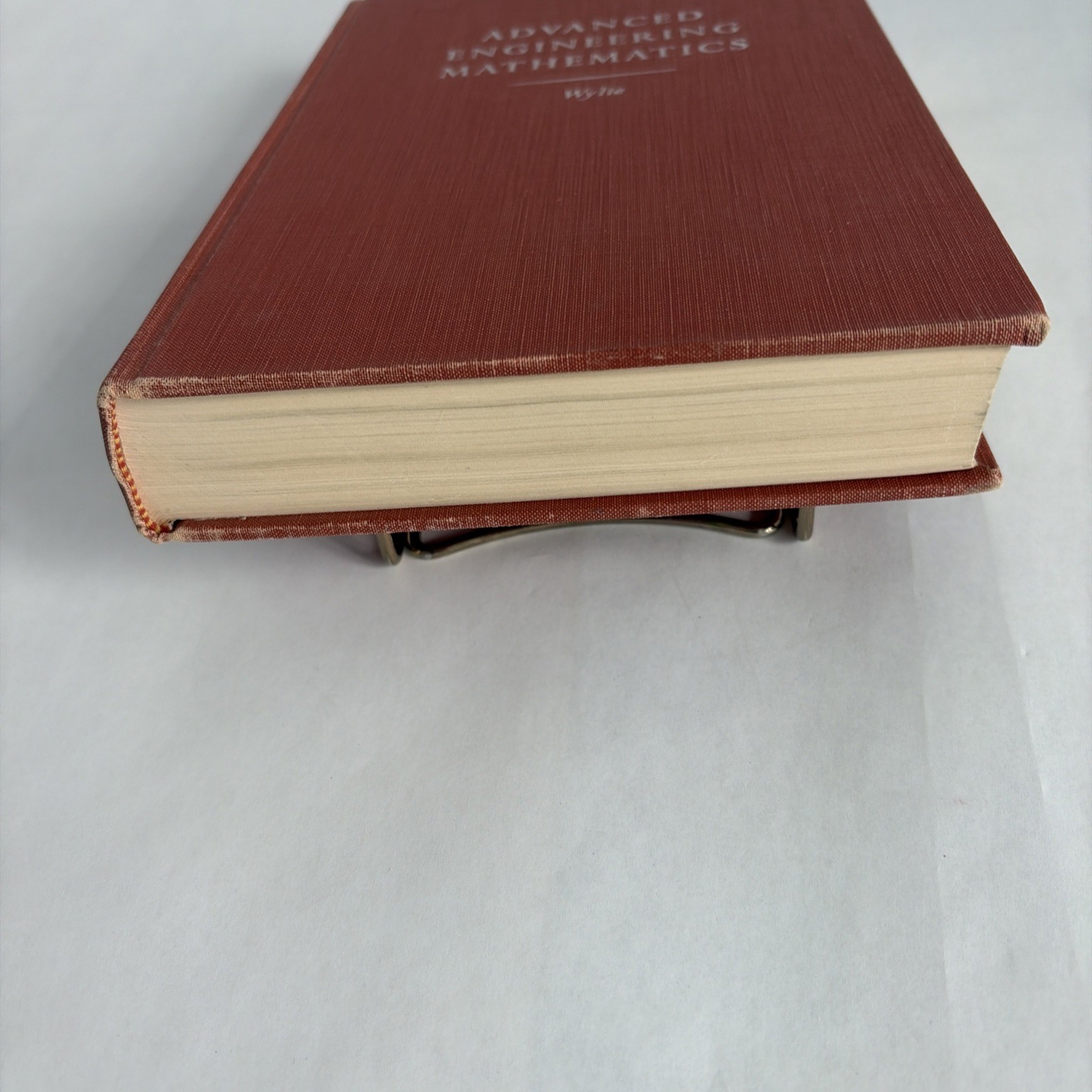 Advanced Engineering Mathematics by C. R. Wylie Jr. 1951 HC
