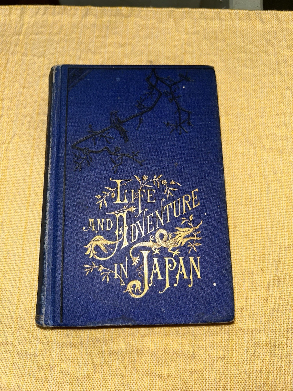 E. Warren Clark Life and Adventure in Japan HC Illustrated 1st Edition 1878