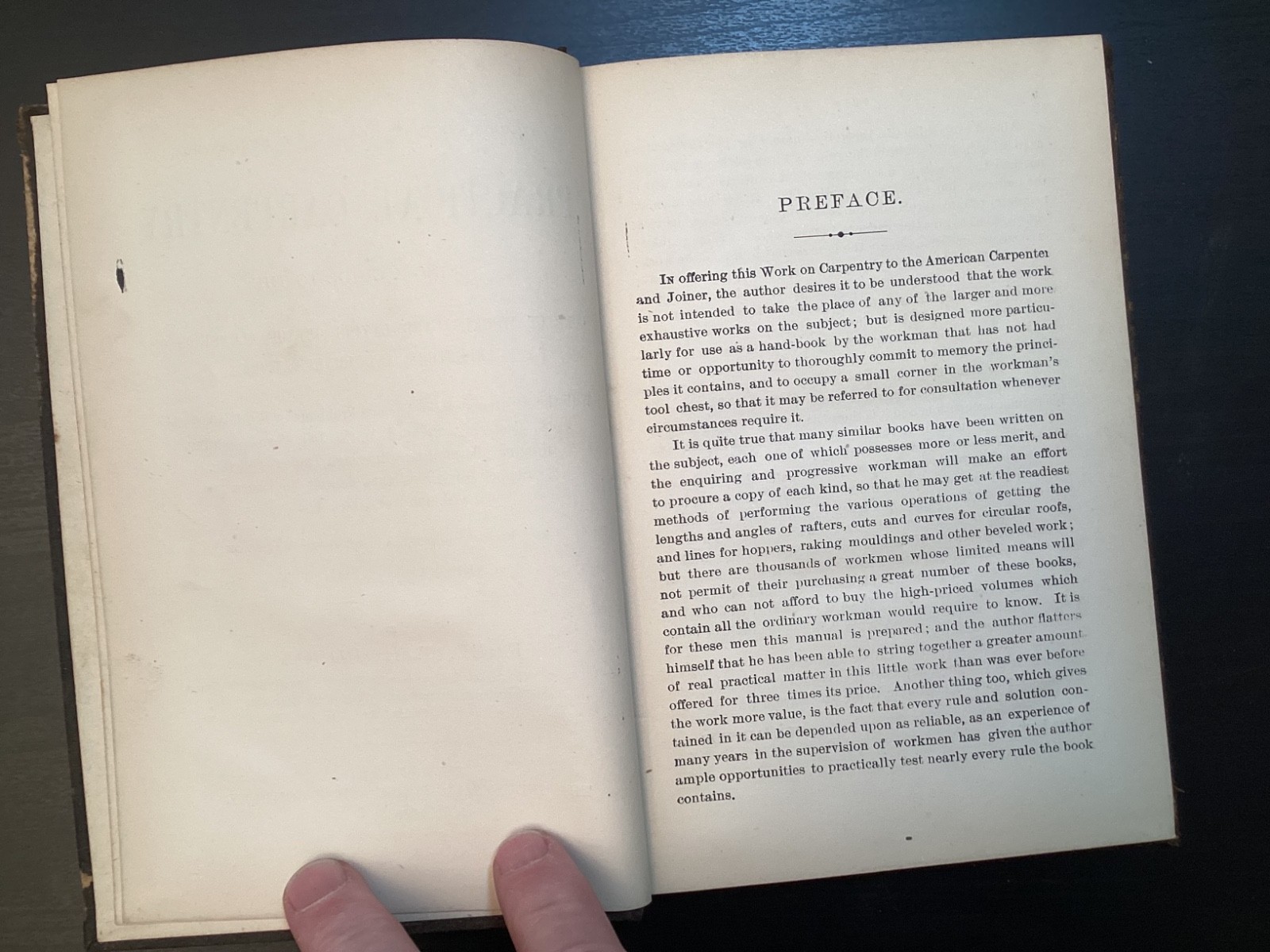 Practical Carpentry~Fred Hodgson~1898 Illustrated HC Book
