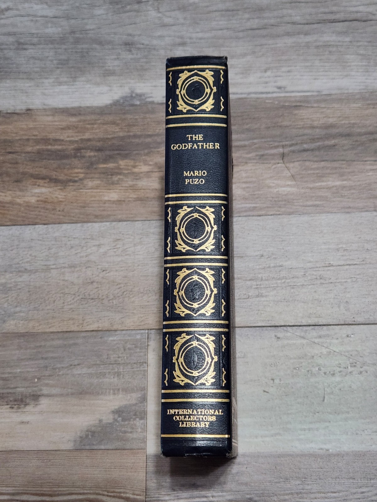 The Godfather Mario Puzo HC International Collector’s Library 1969