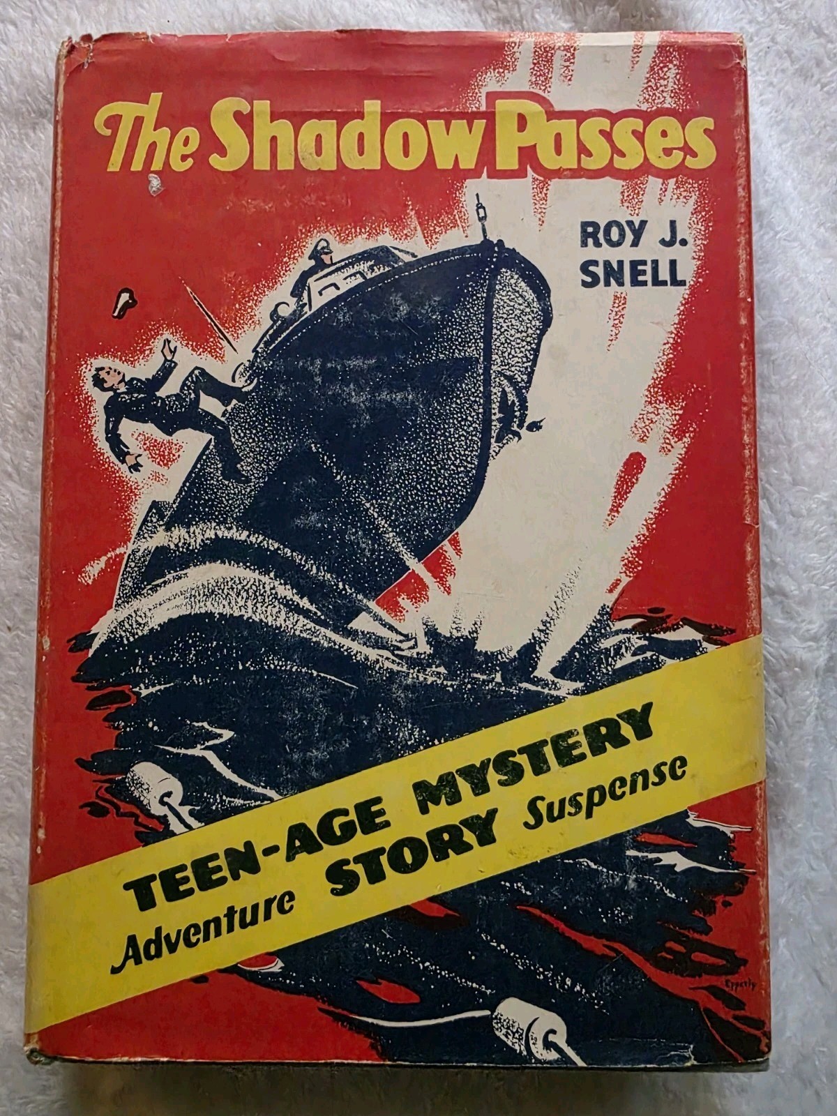 The Shadow Passes Roy Snell First Edition 1938