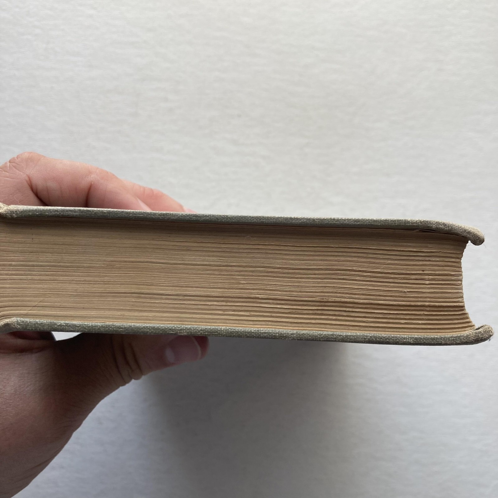 Vintage 1944 Elementary Practical Physics Black Davis Gray Cloth HC Illus