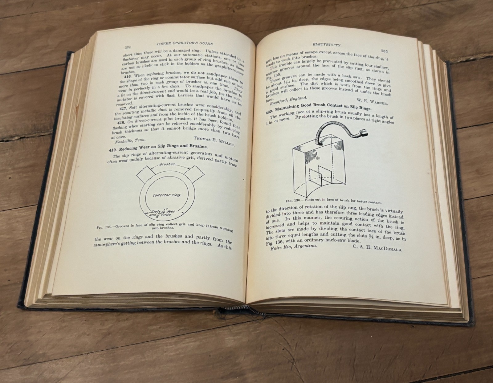 Vintage Power Operator’s Guide E.J. Tangerman (Ed.) – 1935