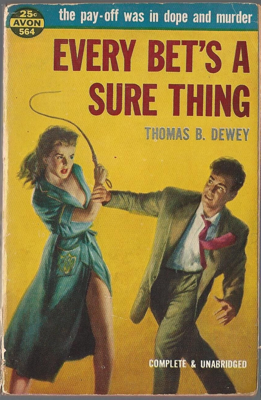 Avon Books 564 Every Bet’s A Sure Thing by Thomas B. Dewey Vintage Paperback