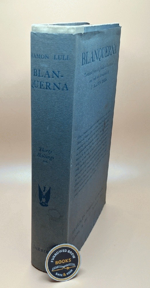 Blanquerna: A Thirteenth Century Romance