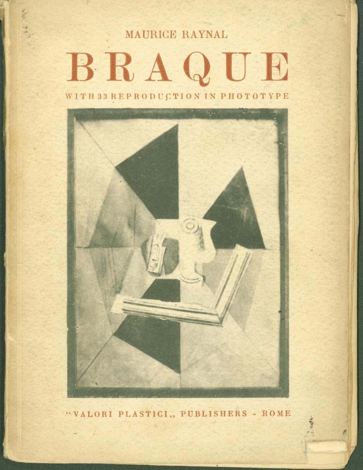 Georges Braque / Braque With 33 reproductions in phototype text in #297984