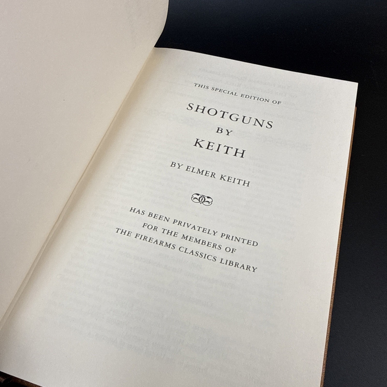 Shotguns by Keith (The firearms classics library) by Elmer Keith