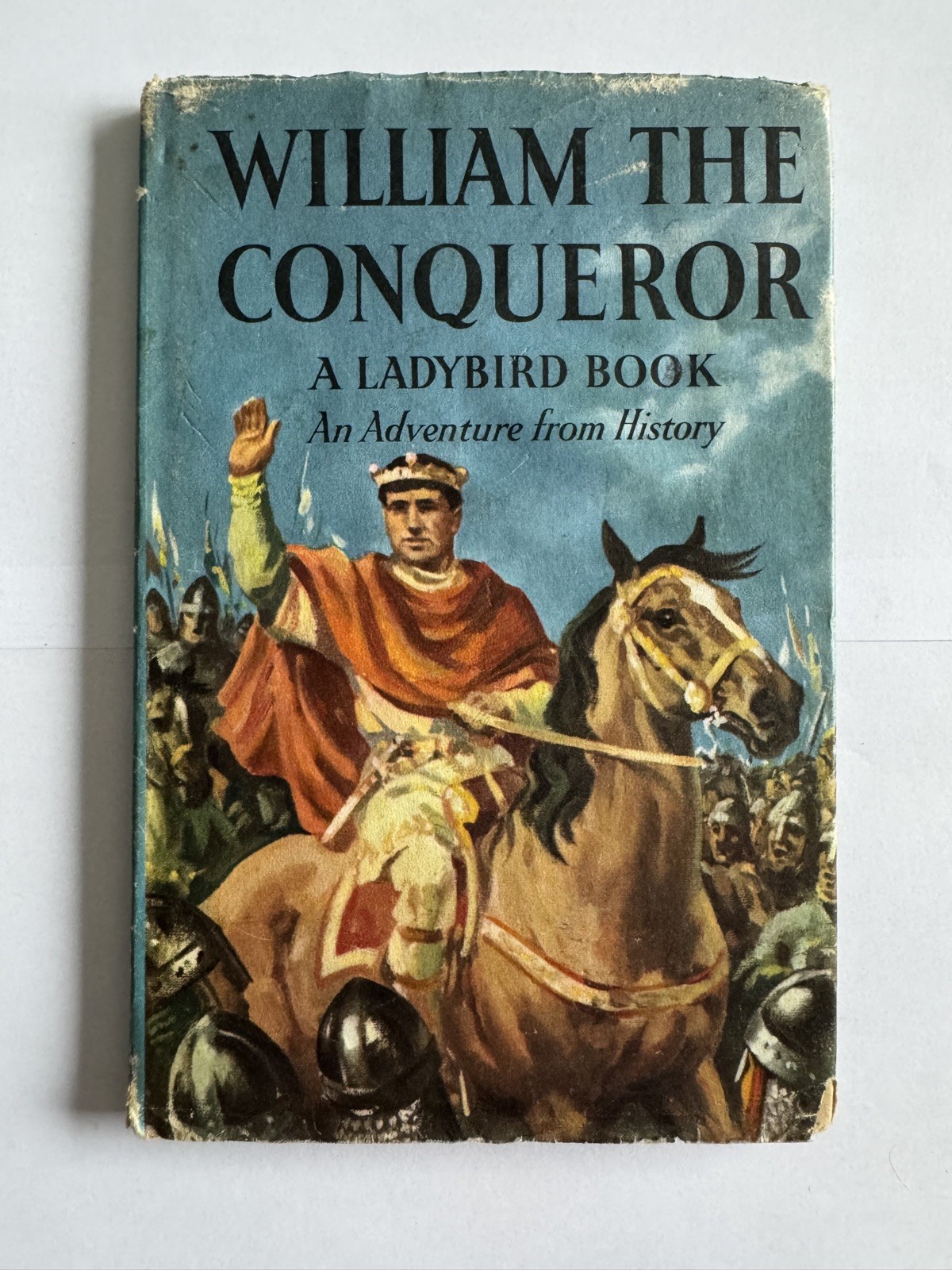 Vintage Ladybird – William the Conqueror with Dust Jacket? Series 561 (1956)