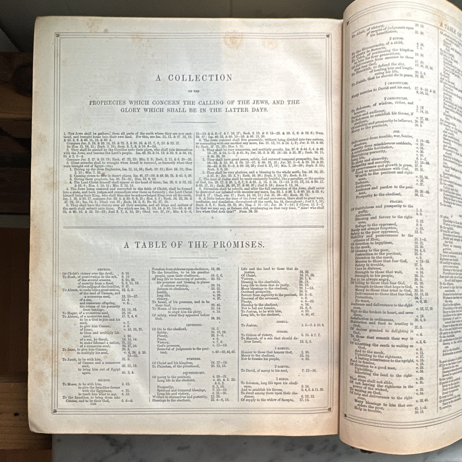 Rev. John Brown Brown’s Self-Interpreting Family Bible Illus Leather Eng