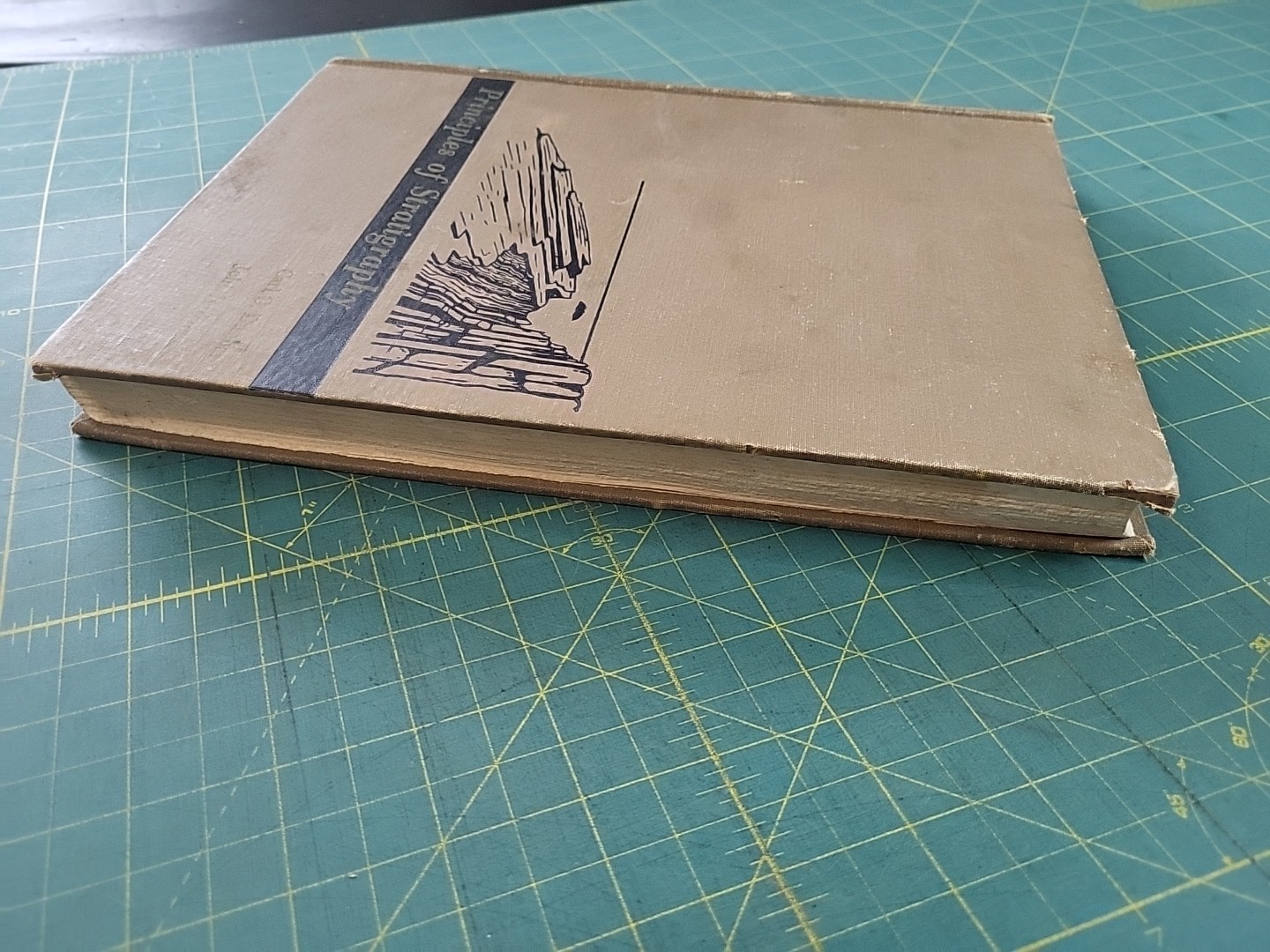 Principles of Stratigraphy – Carl O. Dunbar, John Rodgers Hc Book 1957