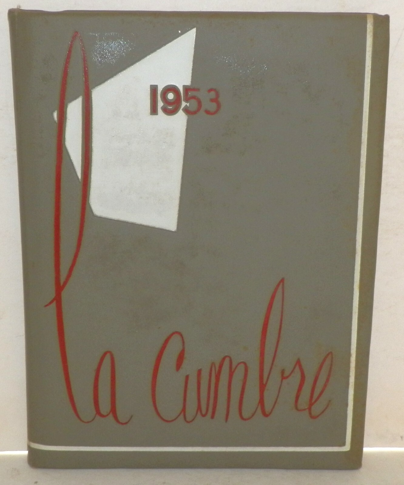 1953 UC Santa Barbara College Yearbook, Santa Barbara, California La Cumbre