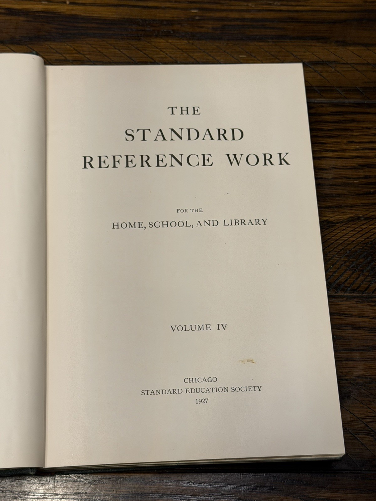 1927 Standard Ref Work Encyclopedia Complete 11 Vol Set Illustrated Home School