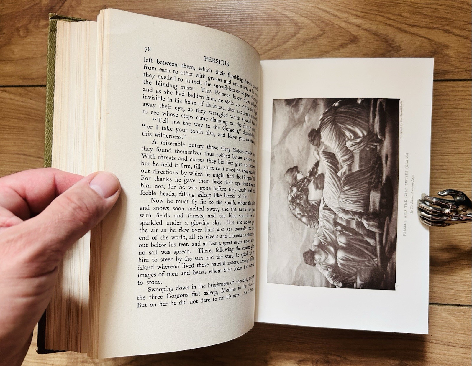 Classic Myth and Legend – Gresham Publishing – Illustrated c.1912 – Art Nouveau