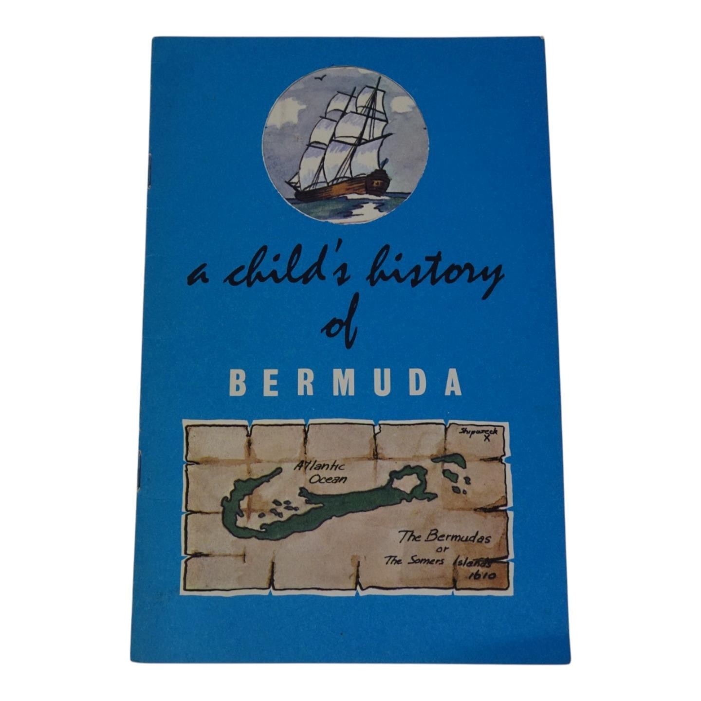 A Child’s History of Bermuda 1988 Bobbe Cauchi 12th Printing Illustrated
