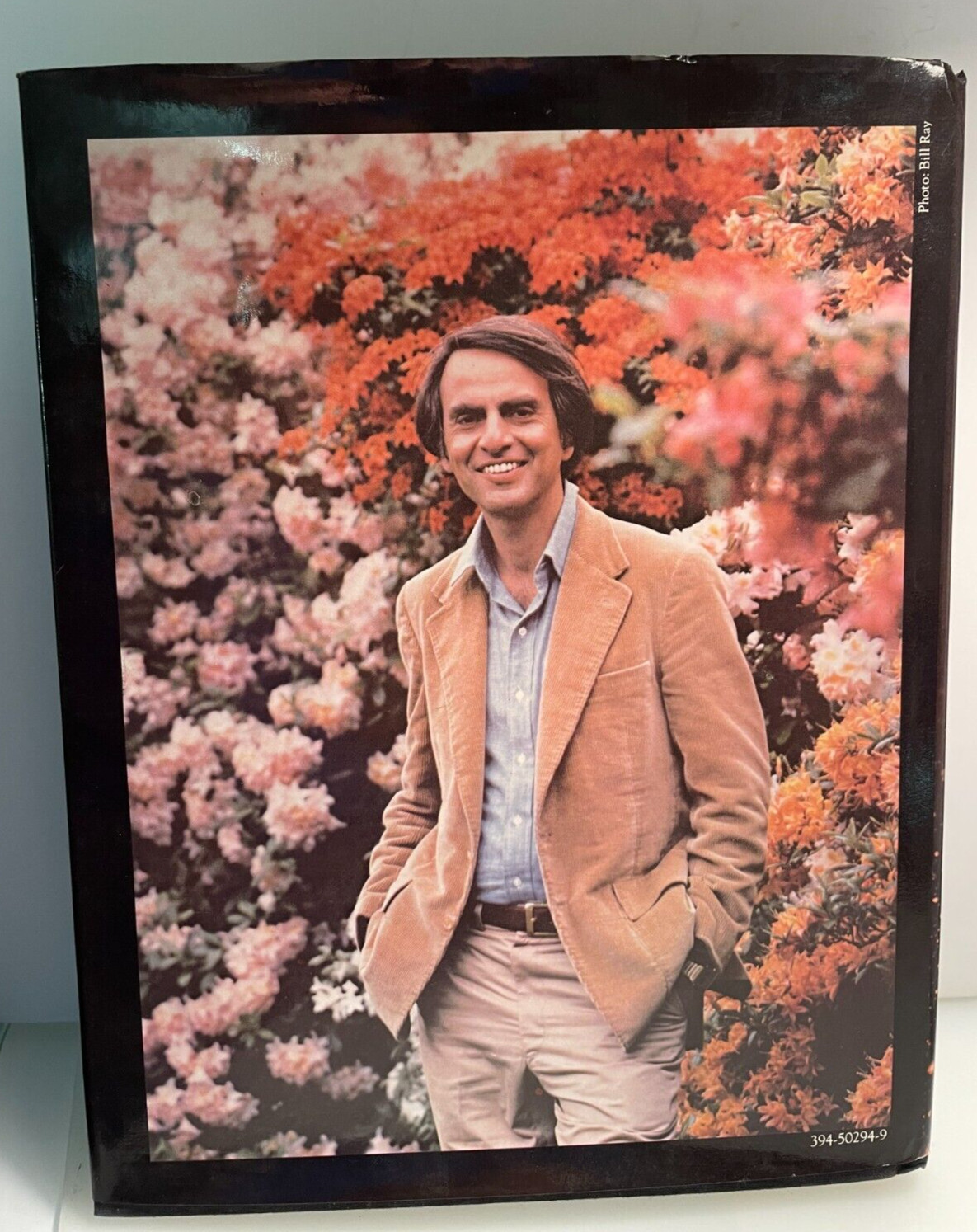 Cosmos-Carl Sagan – First Edition/1st Printing – HC/DJ RARE