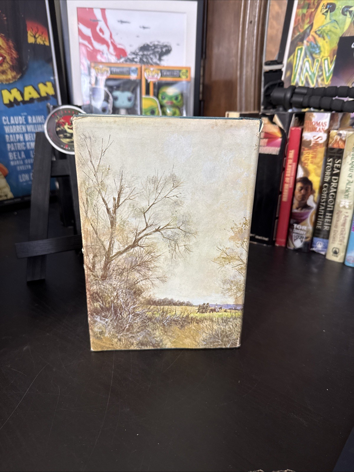 THE FRONTIERSMEN by Allan W. Eckert TRUE 1st Edition First Printing HC DJ 1967
