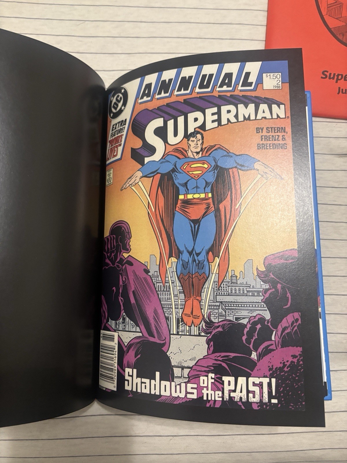 1st Printing „DC: Superman“ HC + Facsimile 1st Issue Comic! 2025 Folio Society