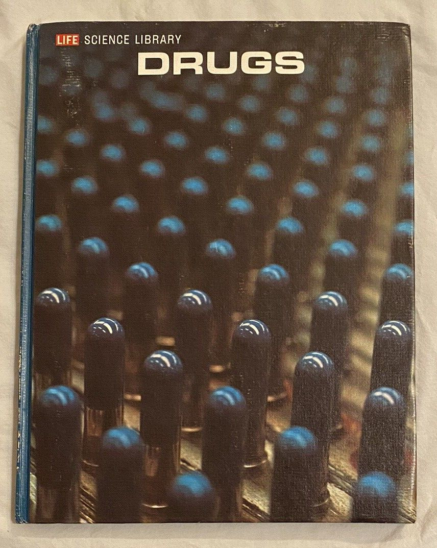 DRUGS Life Science Library 1967 Hardcover Time Life VTG Book 1st Edition HC