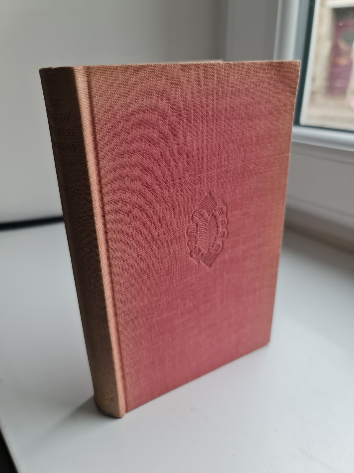The Life of Charles Dickens by John Forster Vol1, 1927 , Everymans Library
