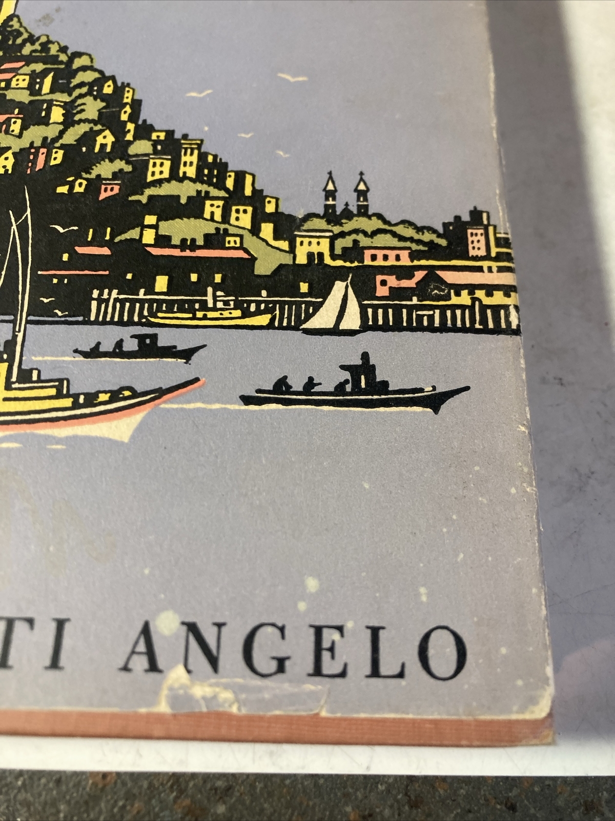 Valenti Angelo Hill Of Little Miracles 1947 4th Printing HC DJ @15