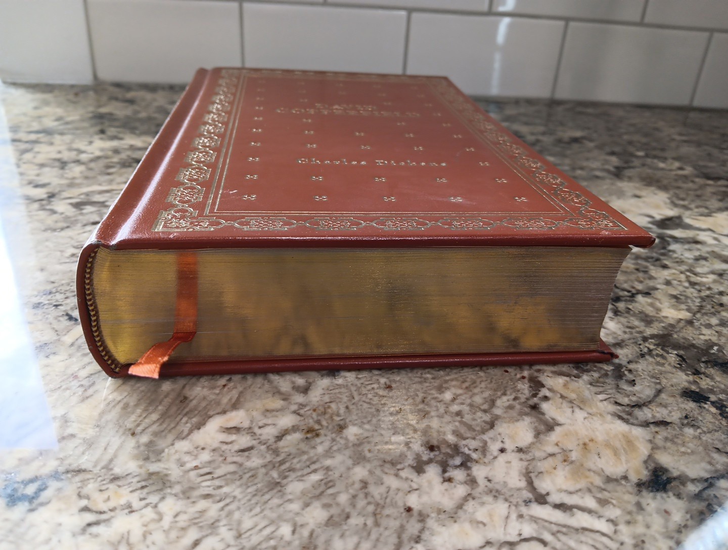 Charles Dickens David Copperfield – 2007 – Dalmatian Press Leather Cover