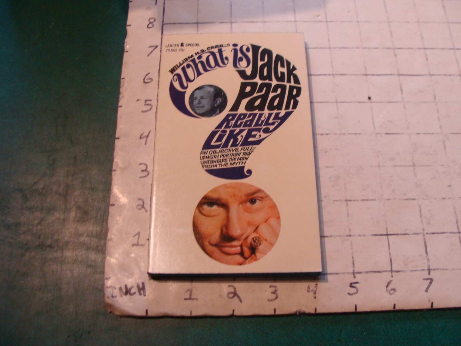 UNREAD High Grade Paperback: What is JACK PAAR Realy About 1962, 125pgs